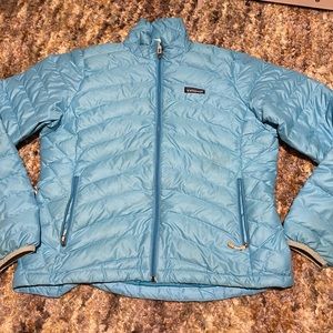 Patagonia down sweater full zip jacket